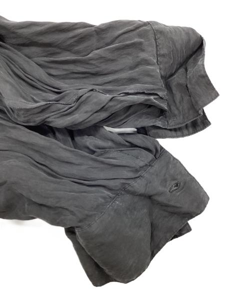 PRANK PROJECT（プランクプロジェクト）PRANK PROJECT (プランクプロジェクト) Satin Shirt / サテンシャツ ブラック サイズ:FREEの古着・服飾アイテム