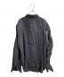 PRANK PROJECT (プランクプロジェクト) Satin Shirt / サテンシャツ ブラック サイズ:FREE：8000円