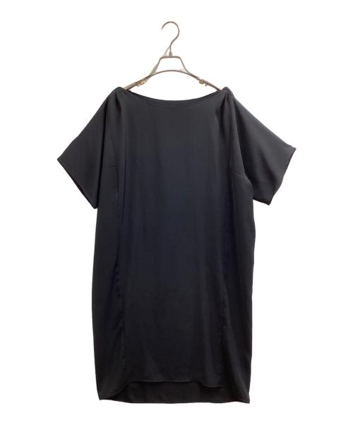 Maison Martin Margiela（メゾンマルタンマルジェラ）Maison Martin Margiela (メゾンマルタンマルジェラ) オーバーシルエット ドレス ワンピース　/　S31CT0775 S42834 ブラック サイズ:38の古着・服飾アイテム