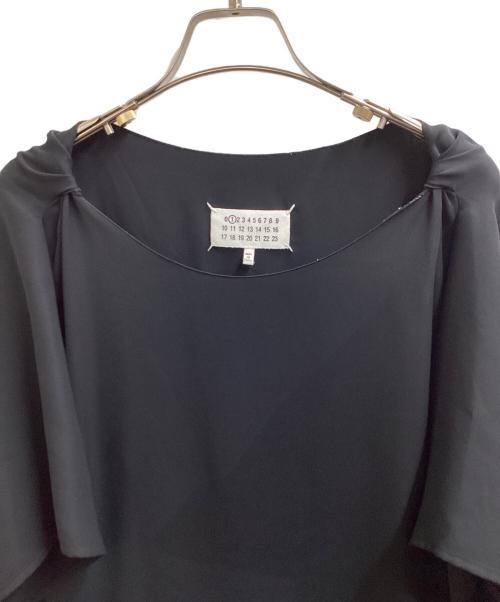 Maison Martin Margiela（メゾンマルタンマルジェラ）Maison Martin Margiela (メゾンマルタンマルジェラ) オーバーシルエット ドレス ワンピース　/　S31CT0775 S42834 ブラック サイズ:38の古着・服飾アイテム