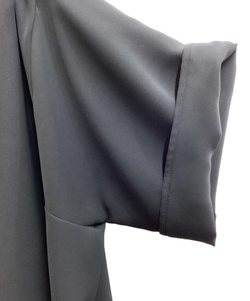 Maison Martin Margiela（メゾンマルタンマルジェラ）Maison Martin Margiela (メゾンマルタンマルジェラ) オーバーシルエット ドレス ワンピース　/　S31CT0775 S42834 ブラック サイズ:38の古着・服飾アイテム