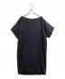 Maison Martin Margiela（メゾンマルタンマルジェラ）の古着「オーバーシルエット ドレス ワンピース　/　S31CT0775 S42834」｜ブラック