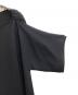中古・古着 Maison Martin Margiela (メゾンマルタンマルジェラ) オーバーシルエット ドレス ワンピース　/　S31CT0775 S42834 ブラック サイズ:38：17000円
