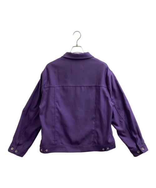 DAIRIKU（ダイリク）DAIRIKU (ダイリク) Regular Polyester Jacket　/　22AW P-1 パープル サイズ:Mの古着・服飾アイテム
