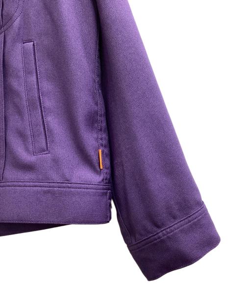DAIRIKU（ダイリク）DAIRIKU (ダイリク) Regular Polyester Jacket　/　22AW P-1 パープル サイズ:Mの古着・服飾アイテム