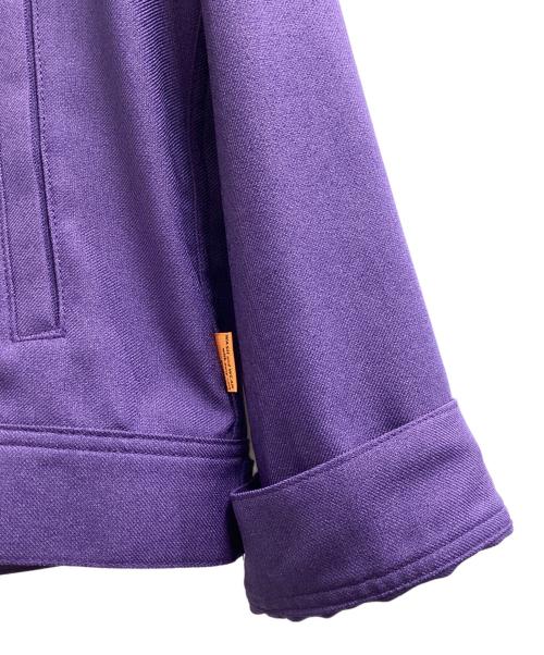 DAIRIKU（ダイリク）DAIRIKU (ダイリク) Regular Polyester Jacket　/　22AW P-1 パープル サイズ:Mの古着・服飾アイテム