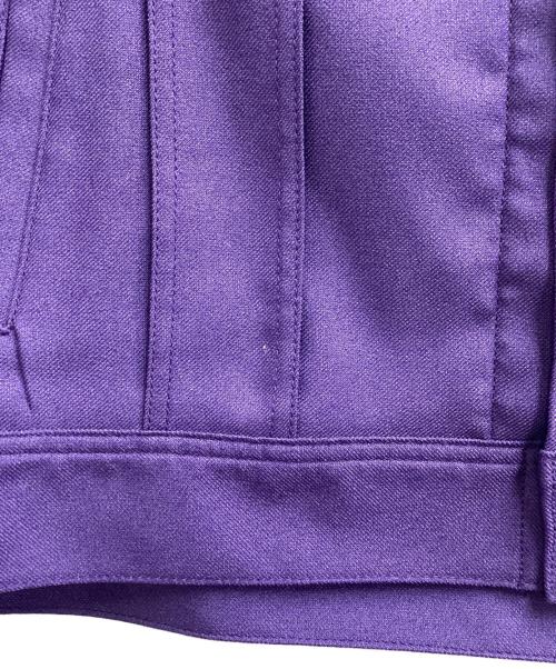 DAIRIKU（ダイリク）DAIRIKU (ダイリク) Regular Polyester Jacket　/　22AW P-1 パープル サイズ:Mの古着・服飾アイテム