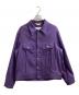 DAIRIKU（ダイリク）の古着「Regular Polyester Jacket　/　22AW P-1」｜パープル