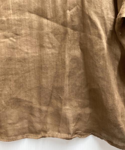 Plage（プラージュ）Plage (プラージュ) RAMIE LYOCELL CROPPED シャツ　/　25050922845020 ブラウン サイズ:不明の古着・服飾アイテム