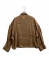 Plage (プラージュ) RAMIE LYOCELL CROPPED シャツ　/　25050922845020 ブラウン サイズ:不明：10000円