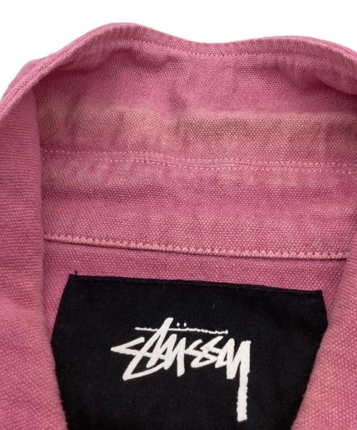 stussy（ステューシー）stussy (ステューシー) TIE DIE TRACKER JACKET / タイダイトラッカージャケット ピンク サイズ:Mの古着・服飾アイテム