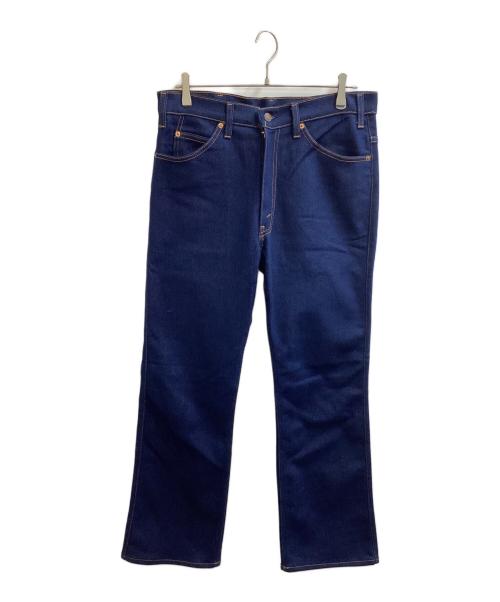 LEVI'S（リーバイス）LEVI'S (リーバイス) 517ブーツカットストレッチデニム / 517-2017 / ボタン裏515 42TALON 茶タブ 80s インディゴ サイズ:W34×L34の古着・服飾アイテム