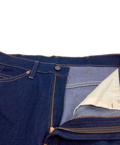 LEVI'S（リーバイス）LEVI'S (リーバイス) 517ブーツカットストレッチデニム / 517-2017 / ボタン裏515 42TALON 茶タブ 80s インディゴ サイズ:W34×L34の古着・服飾アイテム
