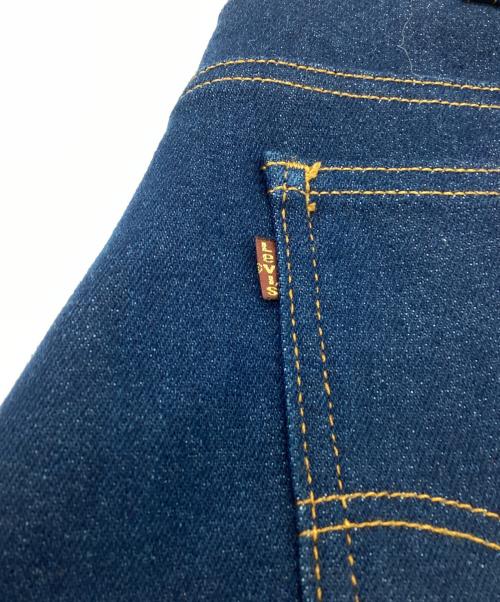 LEVI'S（リーバイス）LEVI'S (リーバイス) 517ブーツカットストレッチデニム / 517-2017 / ボタン裏515 42TALON 茶タブ 80s インディゴ サイズ:W34×L34の古着・服飾アイテム