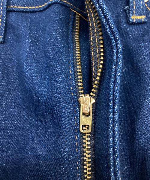 LEVI'S（リーバイス）LEVI'S (リーバイス) 517ブーツカットストレッチデニム / 517-2017 / ボタン裏515 42TALON 茶タブ 80s インディゴ サイズ:W34×L34の古着・服飾アイテム