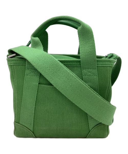 KENZO PARIS（ケンゾー・パリ）KENZO Paris (ケンゾー・パリ) Paris Canvas Mini Tote Bag / キャンバスミニトートバッグ / FD52SA921F01 グリーンの古着・服飾アイテム