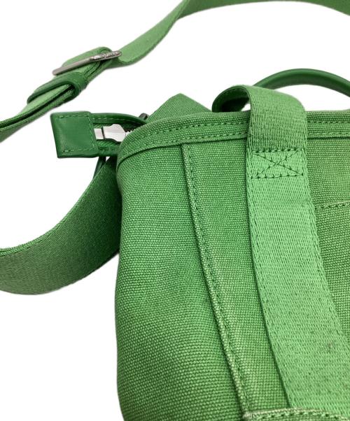 KENZO PARIS（ケンゾー・パリ）KENZO Paris (ケンゾー・パリ) Paris Canvas Mini Tote Bag / キャンバスミニトートバッグ / FD52SA921F01 グリーンの古着・服飾アイテム