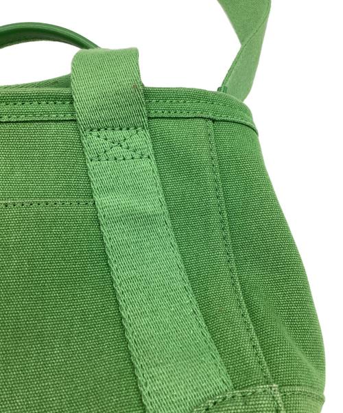 KENZO PARIS（ケンゾー・パリ）KENZO Paris (ケンゾー・パリ) Paris Canvas Mini Tote Bag / キャンバスミニトートバッグ / FD52SA921F01 グリーンの古着・服飾アイテム