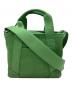 KENZO Paris (ケンゾー・パリ) Paris Canvas Mini Tote Bag / キャンバスミニトートバッグ / FD52SA921F01 グリーン：13000円