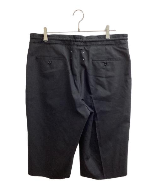 Maison Margiela（メゾンマルジェラ）Maison Margiela (メゾンマルジェラ) Capri Wide Summer Wool Short Pants(カプリワイドサマーウールショートパンツ) / S50MU0006 グレー サイズ:52 未使用品の古着・服飾アイテム