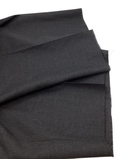 Maison Margiela（メゾンマルジェラ）Maison Margiela (メゾンマルジェラ) Capri Wide Summer Wool Short Pants(カプリワイドサマーウールショートパンツ) / S50MU0006 グレー サイズ:52 未使用品の古着・服飾アイテム