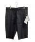 Maison Margiela（メゾンマルジェラ）の古着「Capri Wide Summer Wool Short Pants(カプリワイドサマーウールショートパンツ) / S50MU0006」｜グレー