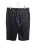 Maison Margiela (メゾンマルジェラ) Capri Wide Summer Wool Short Pants(カプリワイドサマーウールショートパンツ) / S50MU0006 グレー サイズ:52 未使用品：25000円