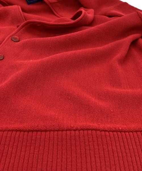 arnold palmer（アーノルドパーマー）Arnold Palmer (アーノルドパーマー) アクリルカーディガン レッド サイズ:Mの古着・服飾アイテム