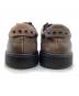 中古・古着 TOD'S (トッズ) BROWN LEATHER LOW TOP SNEAKER / ブラウンレザーロートップスニーカー ブラウン サイズ:8 1/2：8000円