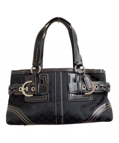 中古・古着通販】COACH (コーチ) ソーホーシグネチャージップ