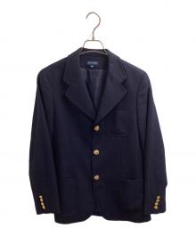POLO RALPH LAUREN（ポロ・ラルフローレン）の古着「金釦紺ブレザー」｜ネイビー