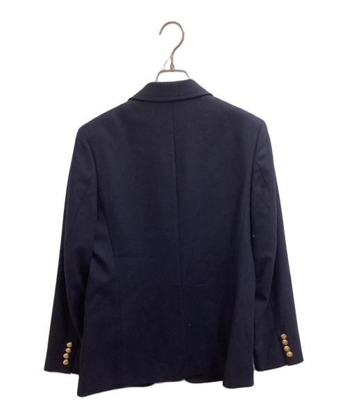 POLO RALPH LAUREN（ポロ・ラルフローレン）POLO RALPH LAUREN (ポロ・ラルフローレン) 金釦紺ブレザー ネイビー サイズ:160の古着・服飾アイテム