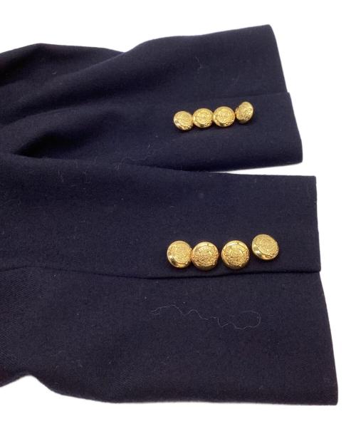 POLO RALPH LAUREN（ポロ・ラルフローレン）POLO RALPH LAUREN (ポロ・ラルフローレン) 金釦紺ブレザー ネイビー サイズ:160の古着・服飾アイテム