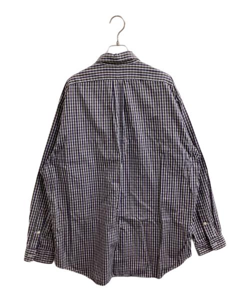 POLO RALPH LAUREN（ポロ・ラルフローレン）POLO RALPH LAUREN (ポロ・ラルフローレン) ボタンダウンシャツ パープル サイズ:Lの古着・服飾アイテム