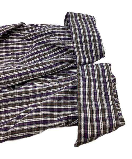 POLO RALPH LAUREN（ポロ・ラルフローレン）POLO RALPH LAUREN (ポロ・ラルフローレン) ボタンダウンシャツ パープル サイズ:Lの古着・服飾アイテム