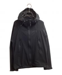 C.P COMPANY（シーピーカンパニー）の古着「PRO-TEK JACKET / プロテックスジャケット / CMOW003A 004117A」｜ブラック