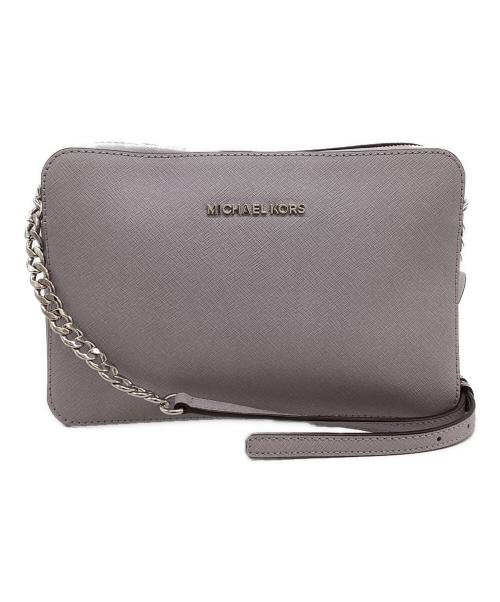 MICHAEL KORS（マイケルコース）MICHAEL KORS (マイケルコース) ショルダーバッグ / 32S4STVC3L パープルの古着・服飾アイテム