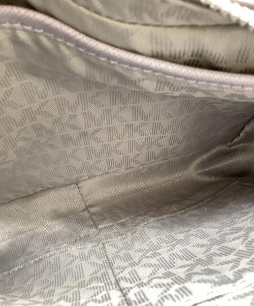 MICHAEL KORS（マイケルコース）MICHAEL KORS (マイケルコース) ショルダーバッグ / 32S4STVC3L パープルの古着・服飾アイテム