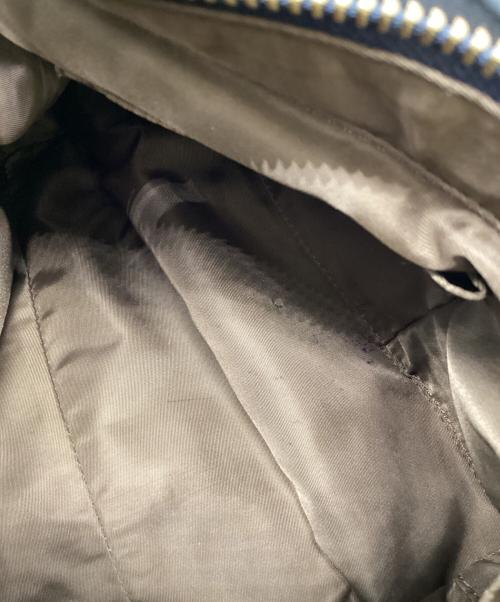 russet（ラシット）russet (ラシット) モノグラムナイロン2WAYバッグ ネイビーの古着・服飾アイテム