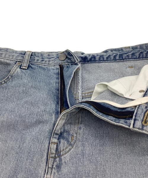 Gemini（ゲミニー）Gemini (ゲミニー) ドロストデニムスカート　/　WGZ1041501A0008 インディゴ サイズ:FREEの古着・服飾アイテム