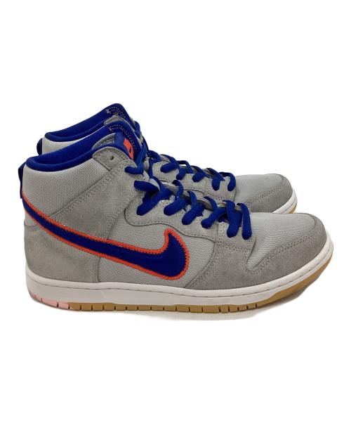 NIKE（ナイキ）NIKE (ナイキ) SB DUNK HIGH PRM QS / SBダンクハイ / DH7155-001 ブルー×グレー サイズ:26.5の古着・服飾アイテム