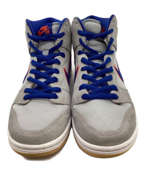 NIKE（ナイキ）NIKE (ナイキ) SB DUNK HIGH PRM QS / SBダンクハイ / DH7155-001 ブルー×グレー サイズ:26.5の古着・服飾アイテム