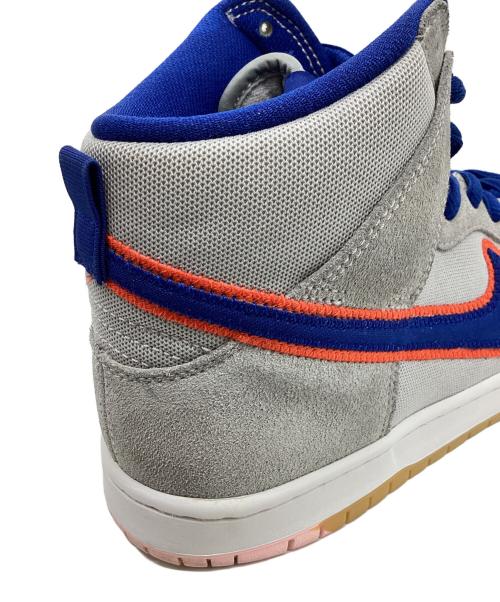 NIKE（ナイキ）NIKE (ナイキ) SB DUNK HIGH PRM QS / SBダンクハイ / DH7155-001 ブルー×グレー サイズ:26.5の古着・服飾アイテム