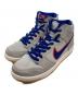 NIKE（ナイキ）の古着「SB DUNK HIGH PRM QS / SBダンクハイ / DH7155-001」｜ブルー×グレー