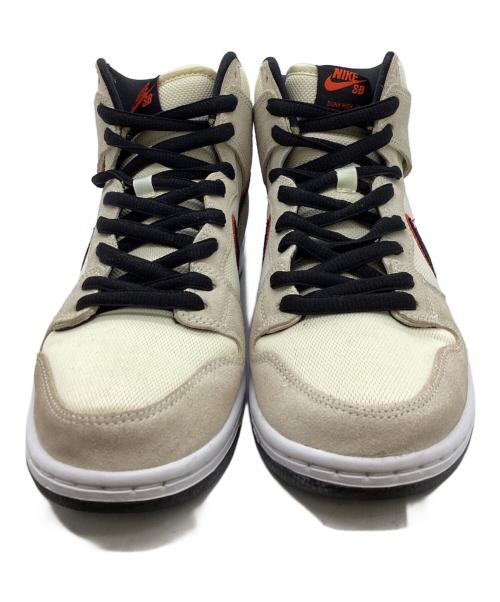 NIKE（ナイキ）NIKE (ナイキ) SB DUNK HIGH PRO PRM / SBダンクハイプロ / DO9394-100 アイボリー×ベージュ サイズ:26.5cmの古着・服飾アイテム