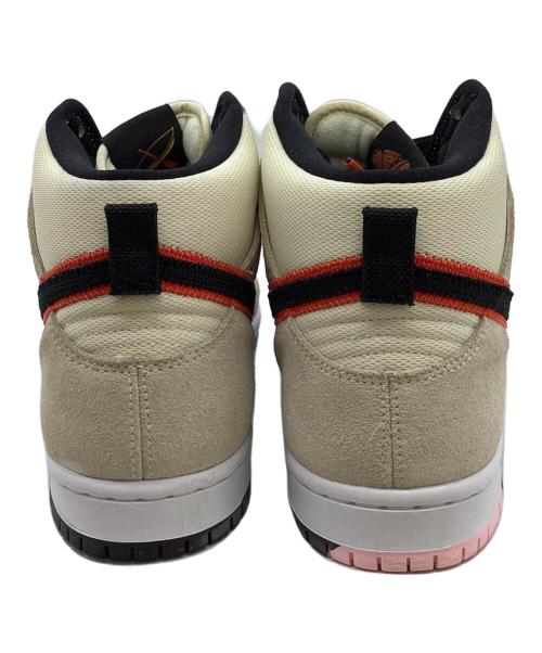 NIKE（ナイキ）NIKE (ナイキ) SB DUNK HIGH PRO PRM / SBダンクハイプロ / DO9394-100 アイボリー×ベージュ サイズ:26.5cmの古着・服飾アイテム