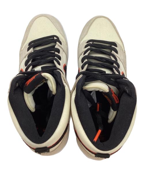 NIKE（ナイキ）NIKE (ナイキ) SB DUNK HIGH PRO PRM / SBダンクハイプロ / DO9394-100 アイボリー×ベージュ サイズ:26.5cmの古着・服飾アイテム