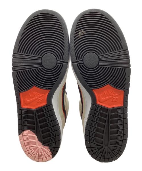 NIKE（ナイキ）NIKE (ナイキ) SB DUNK HIGH PRO PRM / SBダンクハイプロ / DO9394-100 アイボリー×ベージュ サイズ:26.5cmの古着・服飾アイテム