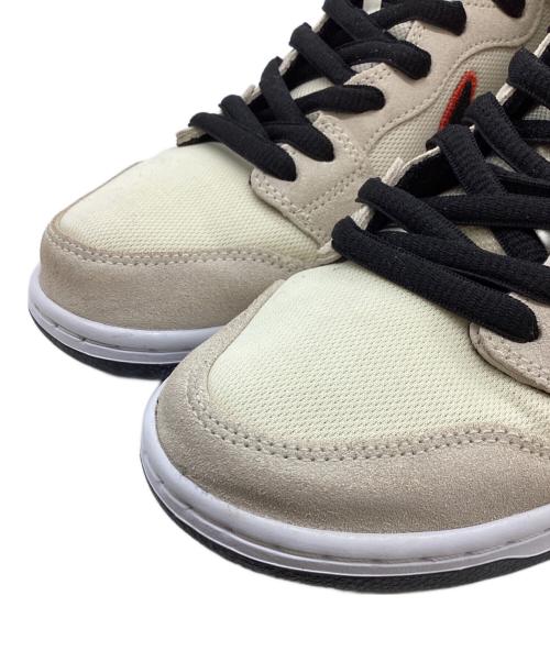 NIKE（ナイキ）NIKE (ナイキ) SB DUNK HIGH PRO PRM / SBダンクハイプロ / DO9394-100 アイボリー×ベージュ サイズ:26.5cmの古着・服飾アイテム