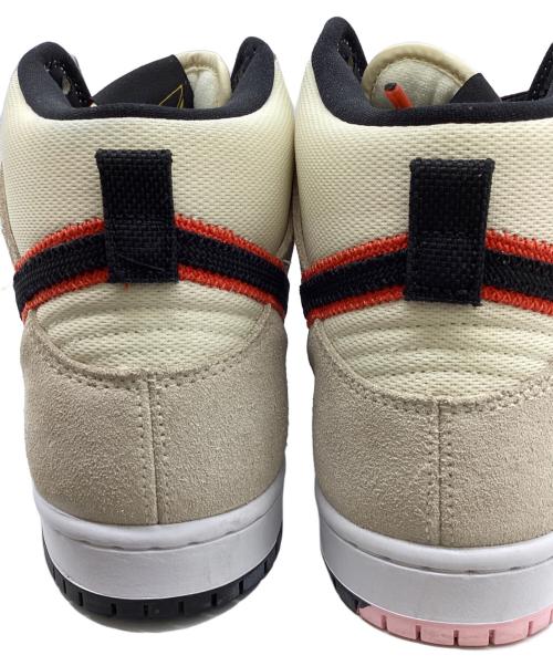 NIKE（ナイキ）NIKE (ナイキ) SB DUNK HIGH PRO PRM / SBダンクハイプロ / DO9394-100 アイボリー×ベージュ サイズ:26.5cmの古着・服飾アイテム